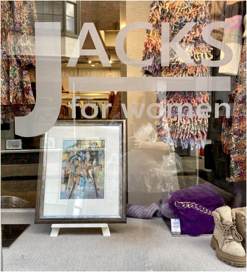 HAC Market Harborough Art Windows 2024