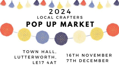 Local Crafters Pop Up Market Lutterworth