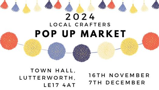 Local Crafters Pop Up Market