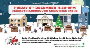 Market Harborough Christmas Fayre 