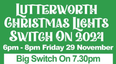 Lutterworth Christmas Lights Switch-On